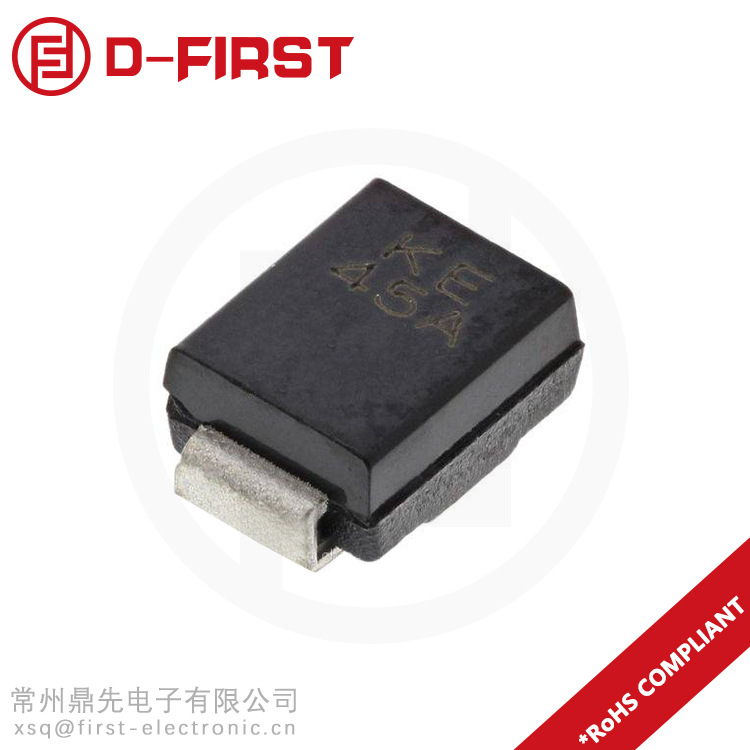 批发供应 SMBJ5V0(C)A - SMBJ170(C)A瞬态电压抑制二极管TVS