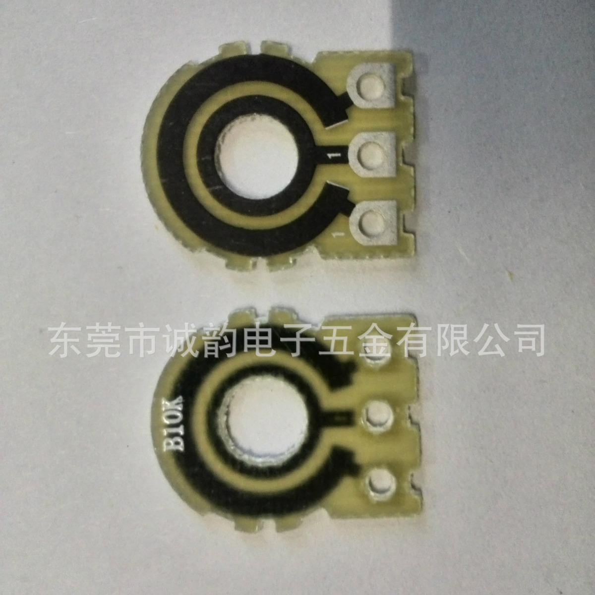 东莞WH148/E166N4单联B10K 280度 全抗 功放音响电位器 碳膜片