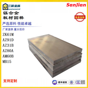 ���l����MB8�V�Ͻ��AZ31B�V��MB15�V���ZK61M�V�Ͻ���F؛