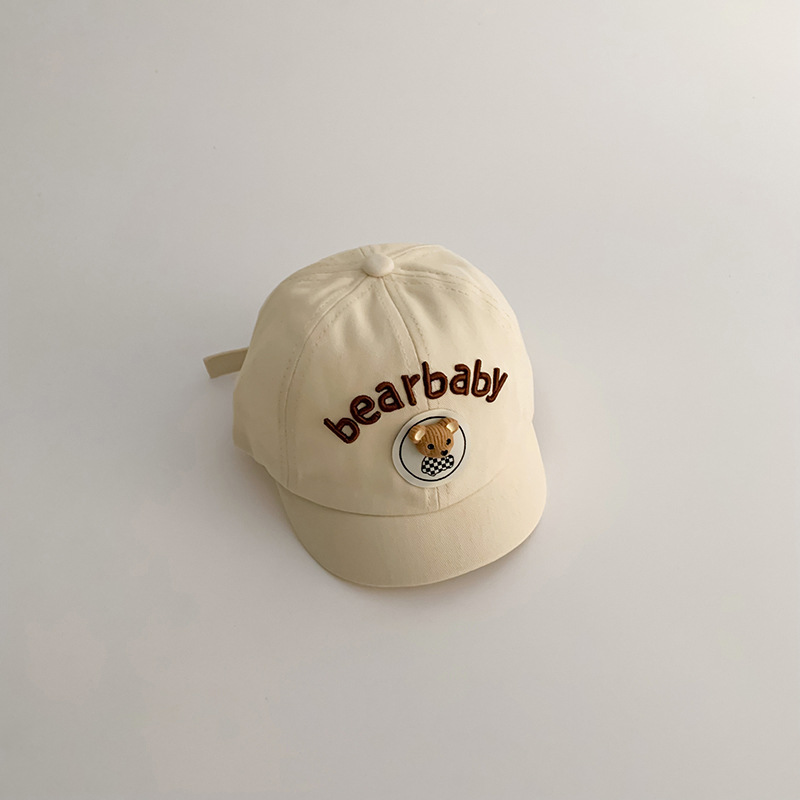 Baseball Cap Für Kinder Mit Sonnenschutz Und Buchstaben_voghion.com