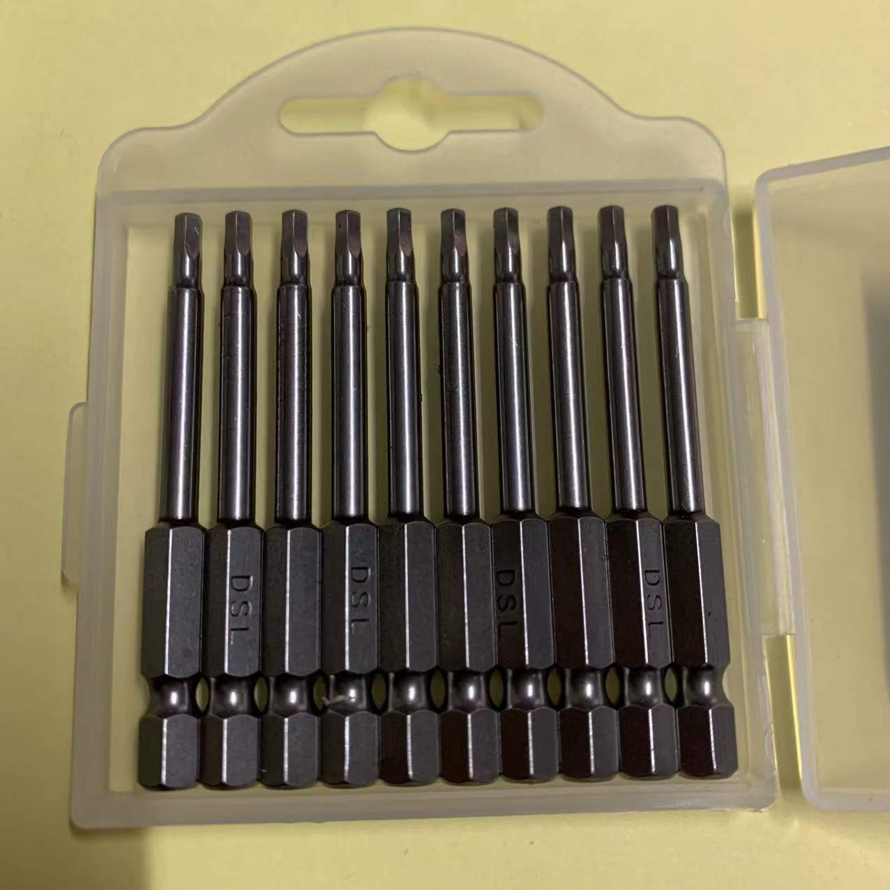 FUENTE fabricante DSL Alemania S2 cabeza de lote hexagonal de una sola cabeza de acero endurecido cabeza de lote hexagonal especificaciones completas