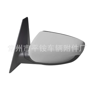 Suitable for 13 Models of Kia Carens Rearview Mirror Assembly Reversing Mirror 87610/20-A4000 (Rear mirror/rearview mirror assembly) - 7-wire-electric-adjustment-heating-electric-folding-unpainted-l