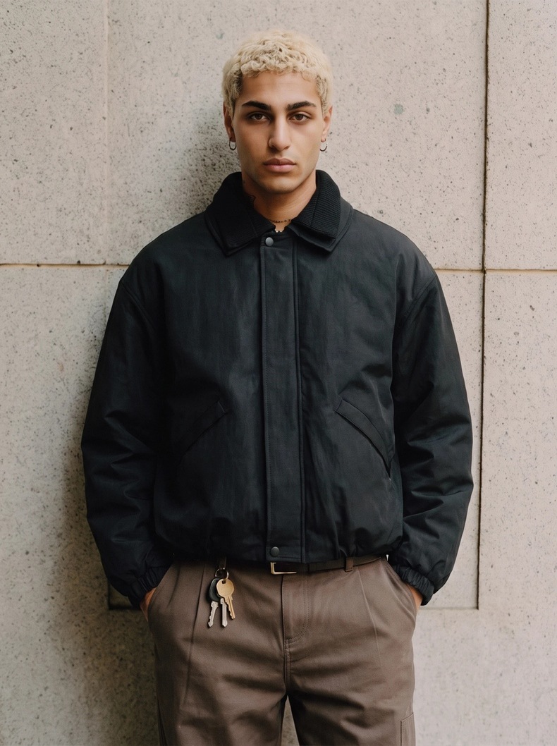 Inflation Thick Zip Jacket