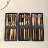 Wooden gift box for adults, Japanese chopsticks, tableware, set, wholesale, Birthday gift, Japanese and Korean