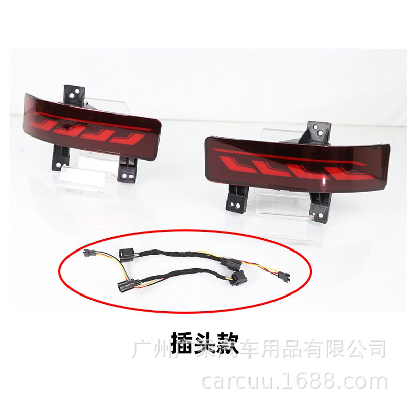 Aplicable a 20 - 22 HONDA CRV Lámpara de barra trasera LED reflector de dirección Lámpara de advertencia de niebla trasera freno image 7