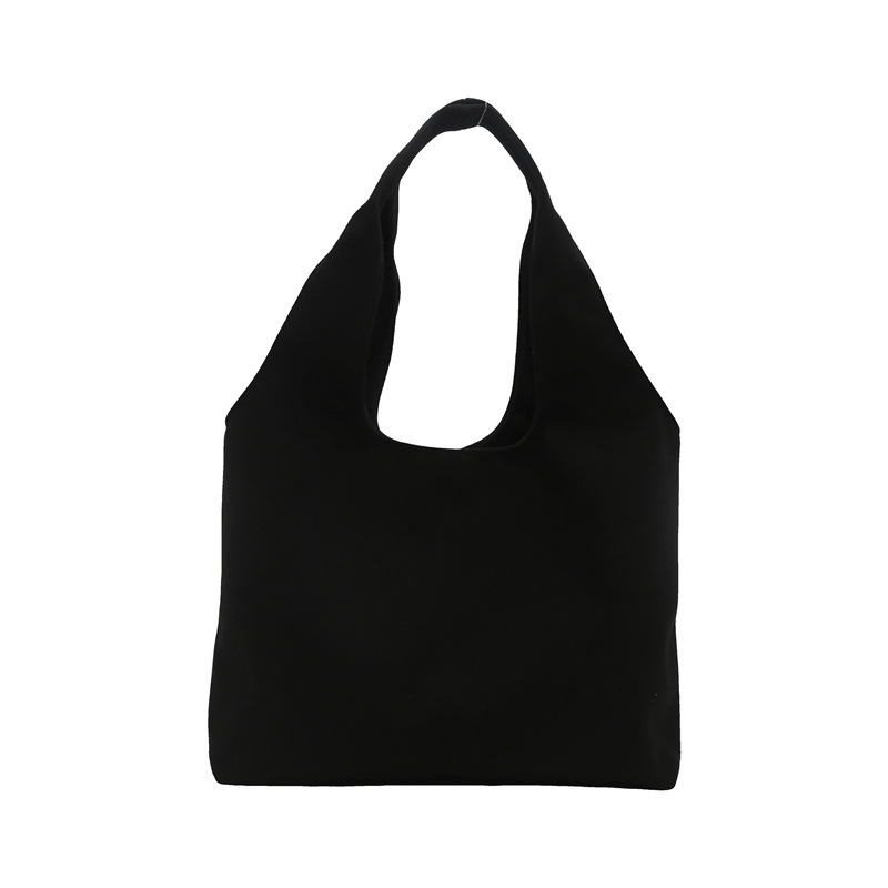 . Moda simple de gran capacidad de verano de color sólido nuevo estilo coreano de moda ocio de viaje bolso de hombro bolso de mujer