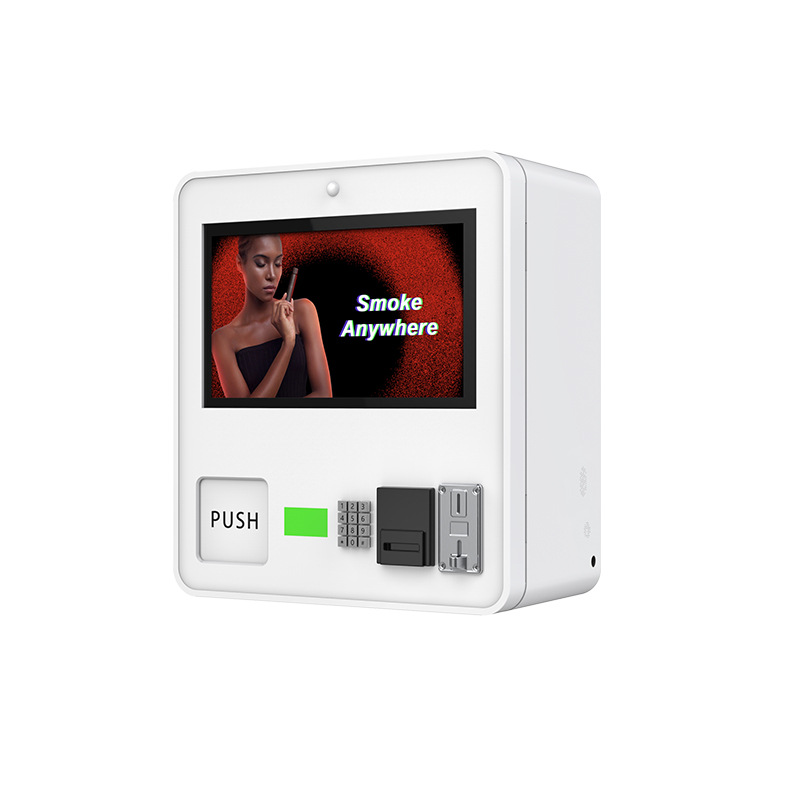 Pequeño autoservicio electrónico stick máquina expendedora automática atomizador inteligente no tripulado tarjeta máquina expendedora papel moneda dispositivo USO COMERCIAL