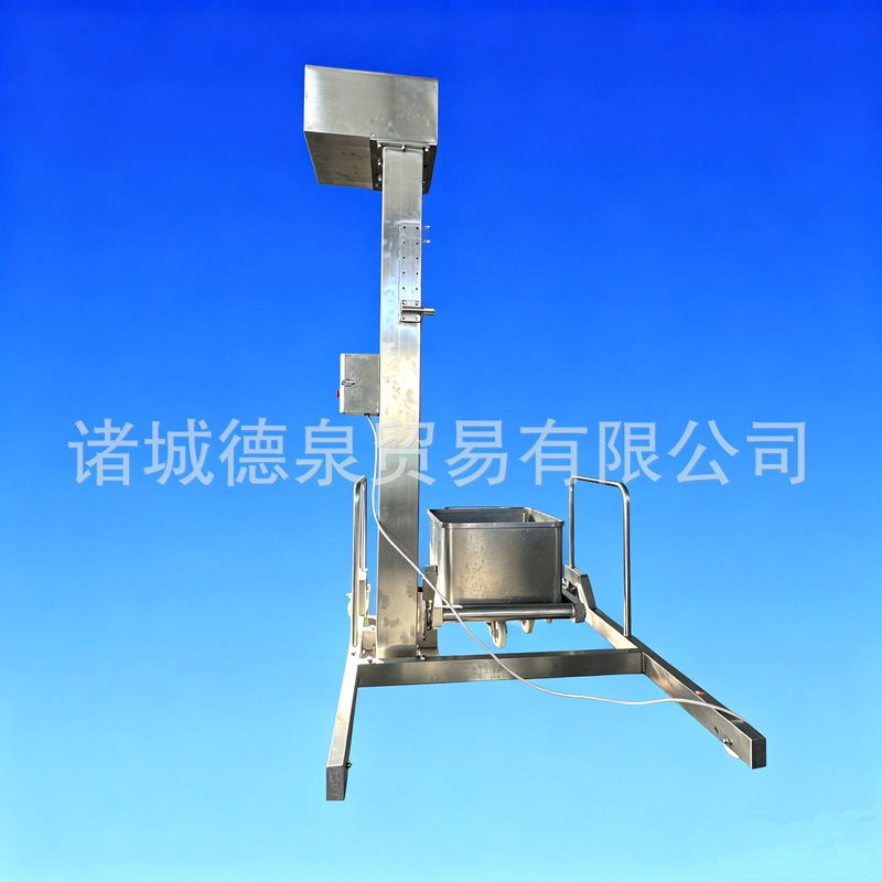 Manufacturer's Special Offer: Mobile Hand-Pushed Material Cart Lift, Large Ingredient Loading Machine, 200L Bucket Cart Lift Manufacturer's Special Offer: Mobile Hand-Pushed Material Cart Lift, Large Ingredient Loading Machine, 200L Bucket Cart Lift