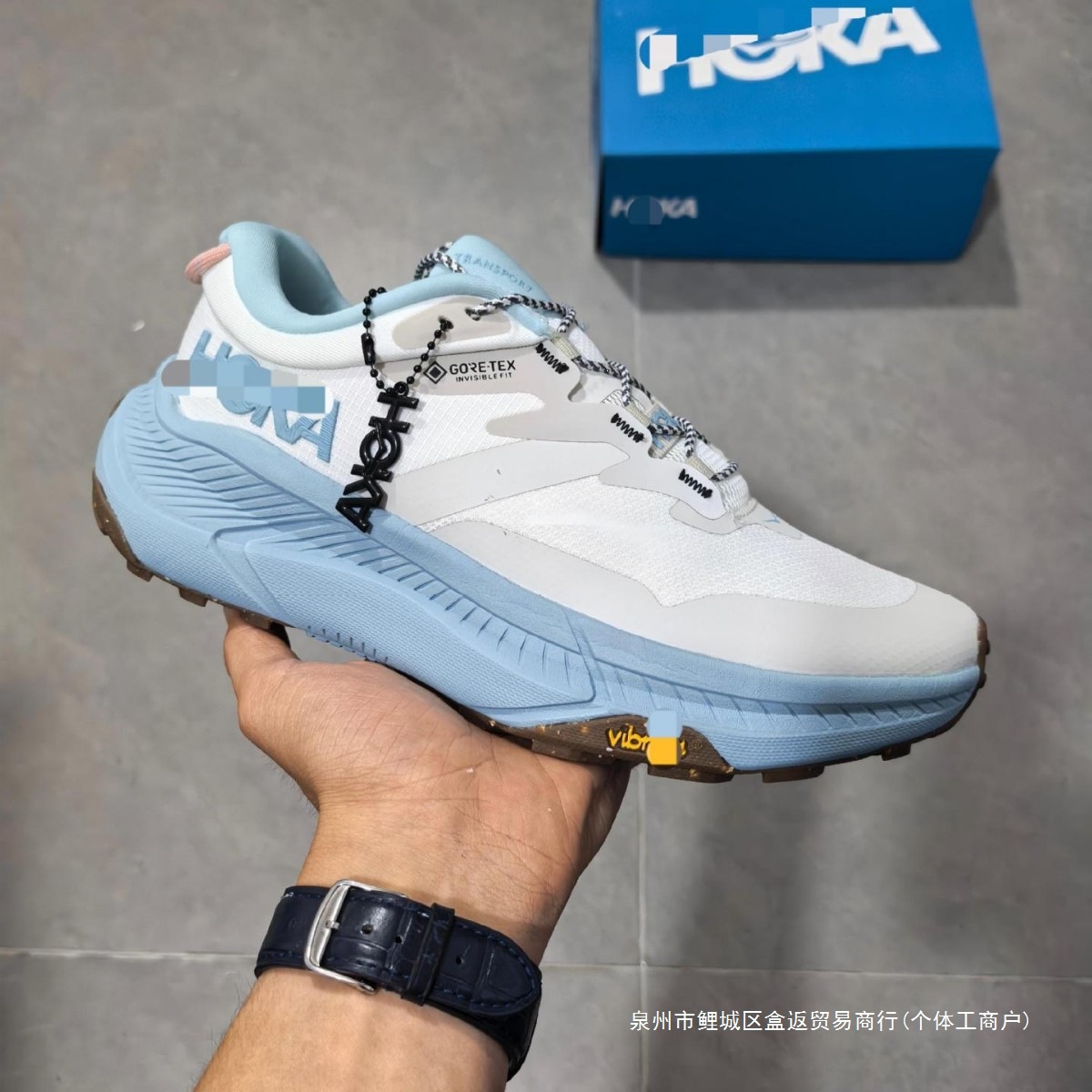Putian Cross-Border New Sports Shoes for Men and Women Transport Gtx Waterproof Rebound Running Shoes Hoka