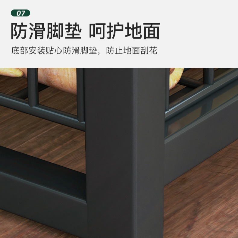 Estante de almacenamiento de cocina de pie mesa de corte de vegetales domésticos horno de microondas gabinete de almacenamiento eléctrico estante de almacenamiento de olla multifunción