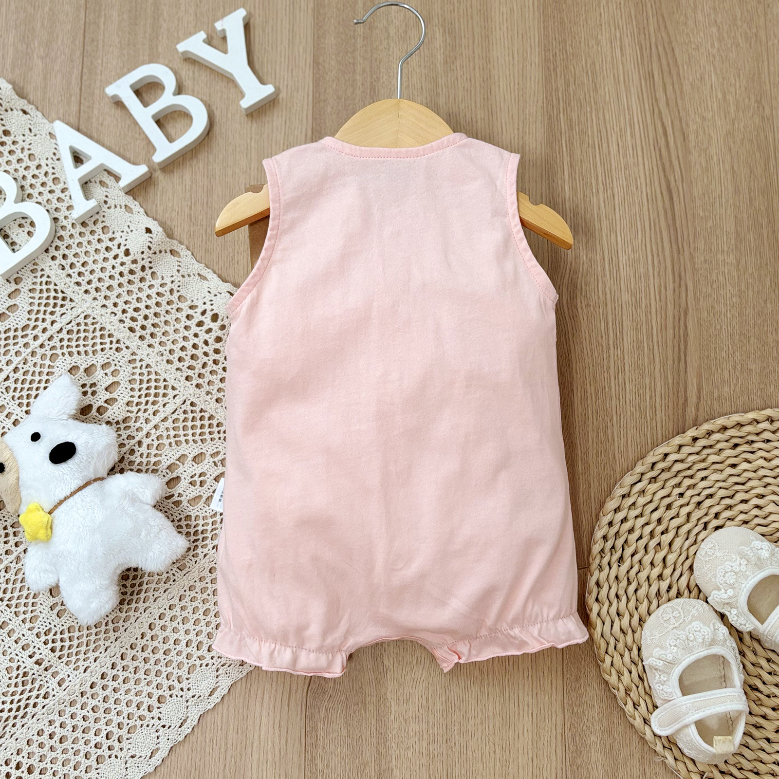 桔粉色草莓领-2