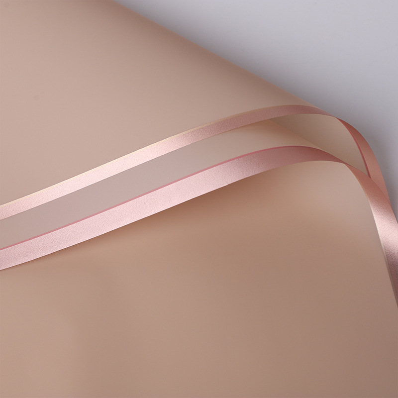 Papel de envolver regalo de alta calidad, papel mate de color sólido, papel liso coreano, ramo impermeable al por mayor, papel de envolver floral