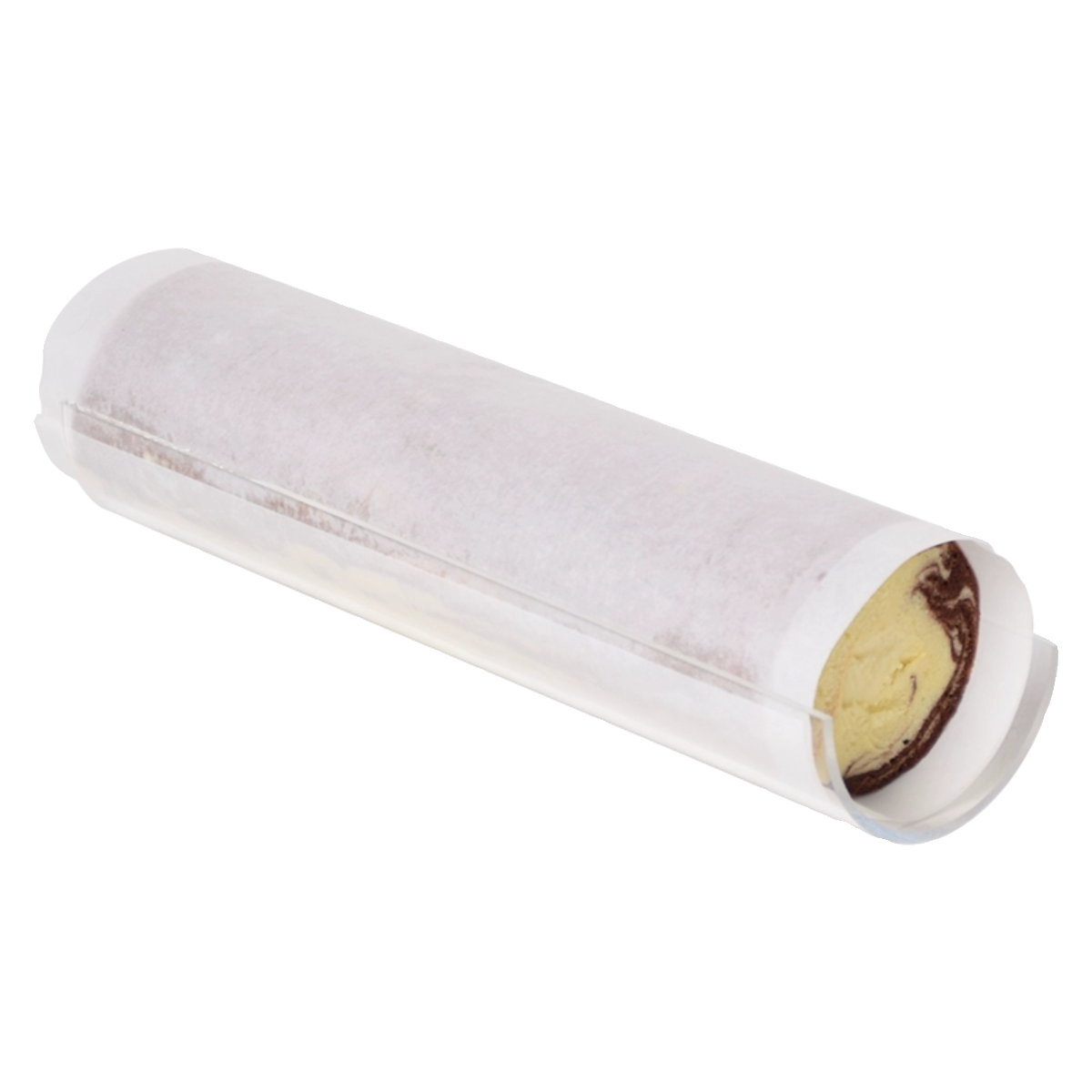 Molde de formación de rollos de pastel refrigerable fijador de rollos de pastel suizo papel de aceite acrílico herramienta de horneado