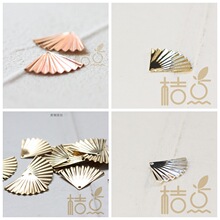 DIY��Ʒͭ���14.5*19.1mm���� ��׹ ���� ͭƬ ����ͼ��(3847C)