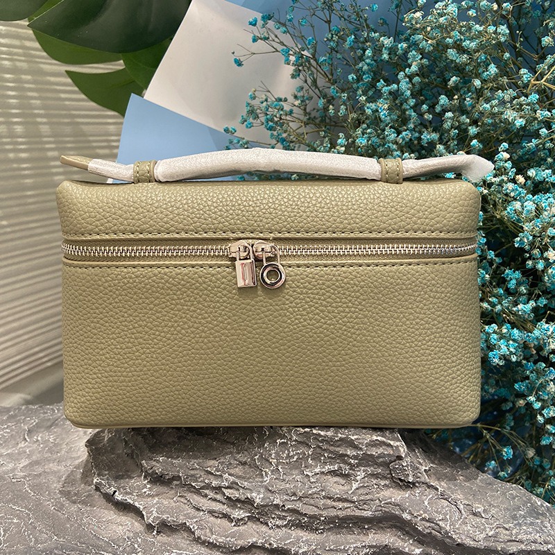 (LP19 silver buckle) Army Green