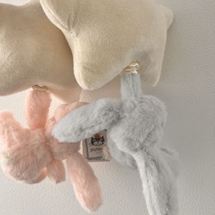 原jellycat八音盒拉铃兔ins风超软毛绒星星兔宝宝安抚玩偶挂饰-阿里巴巴