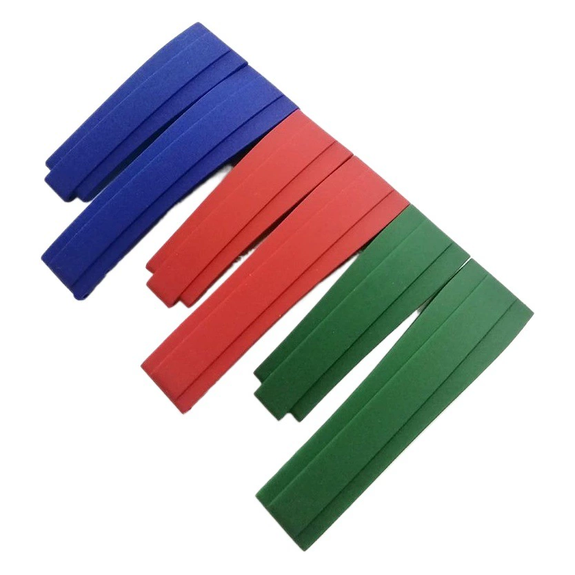 Применимо к laoli Зеленый Черный Водный призрак король оригинальная яхта Mingshi ditongna log 41 мужской резиновый ремешок для мужчин