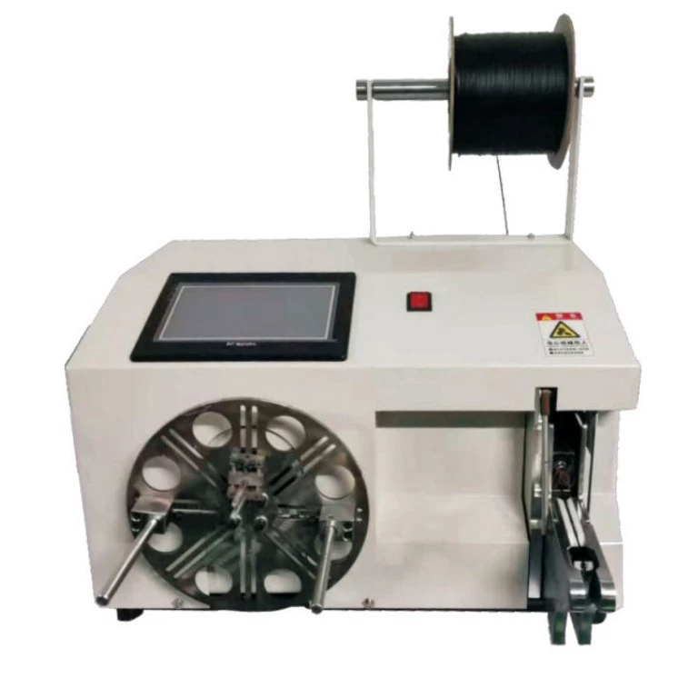 TWX-B-5 Полуавтоматическая настольная машина для намотки и завязывания