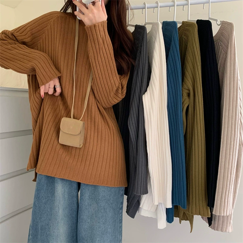 Пятно # одежда для беременных осенний топ 2024 новый весенний и осенний пуловер свитер с длинными рукавами