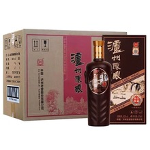 整箱白酒特价泸州陈酿52度475ml浓香型白酒固态法白酒特价