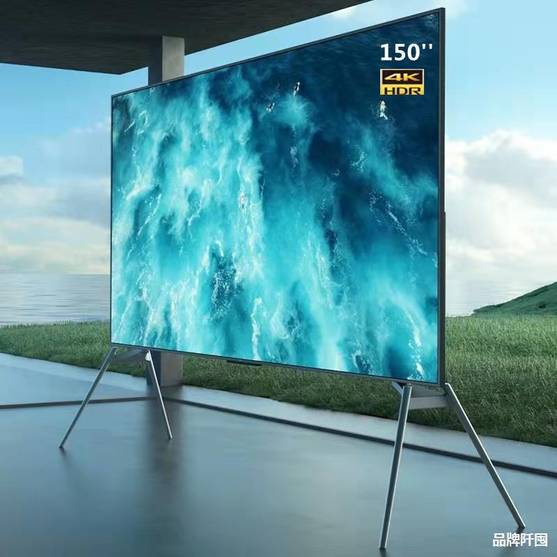 Extra Large 4K High-Definition 80-Inch 85 120 110 130 150inch Far-Field Voice Smart Network Lcd Tv