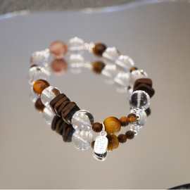 25款秋冬毕业级美拉德色系手串 HA101009