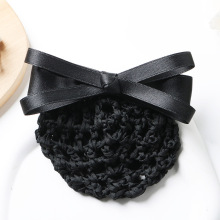 职业头花棉带发饰护士空姐盘发网兜酒店服务员工头饰移动电信发卡