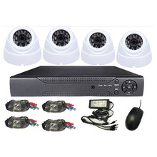  AHD Camera Kit CCTV System  Dome Security Surveillance