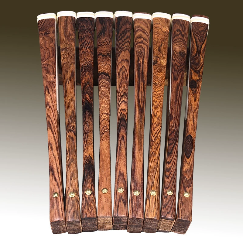 Вентилятор Wenwan женский древний стиль пустой шелковой ткани надпись складной веер портативный деревянный складной веер лето