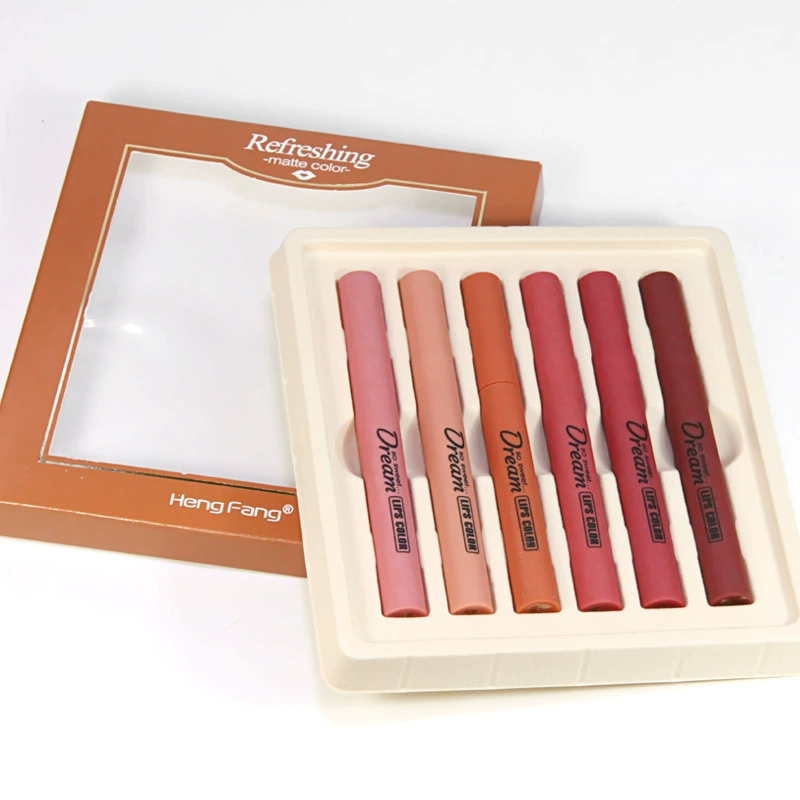 (Cross-border trading), lipstick, set, makeup primer