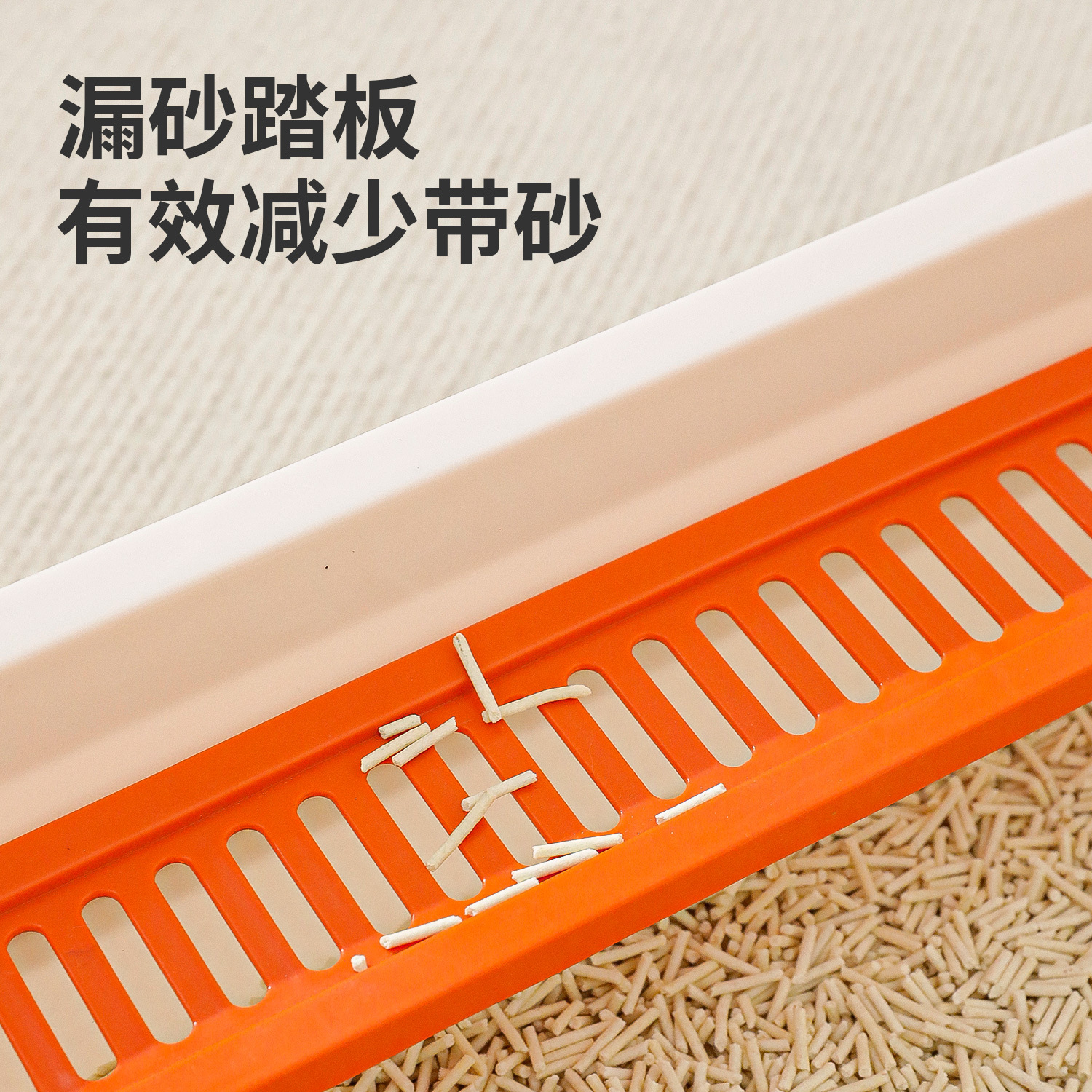 Tela larga boca boca semicerrada, caja de arena para gatos, caja de arena para gatos, inodoro para gatos extra grande y alto, desodorante, salpicaduras externas, inodoro para gatos