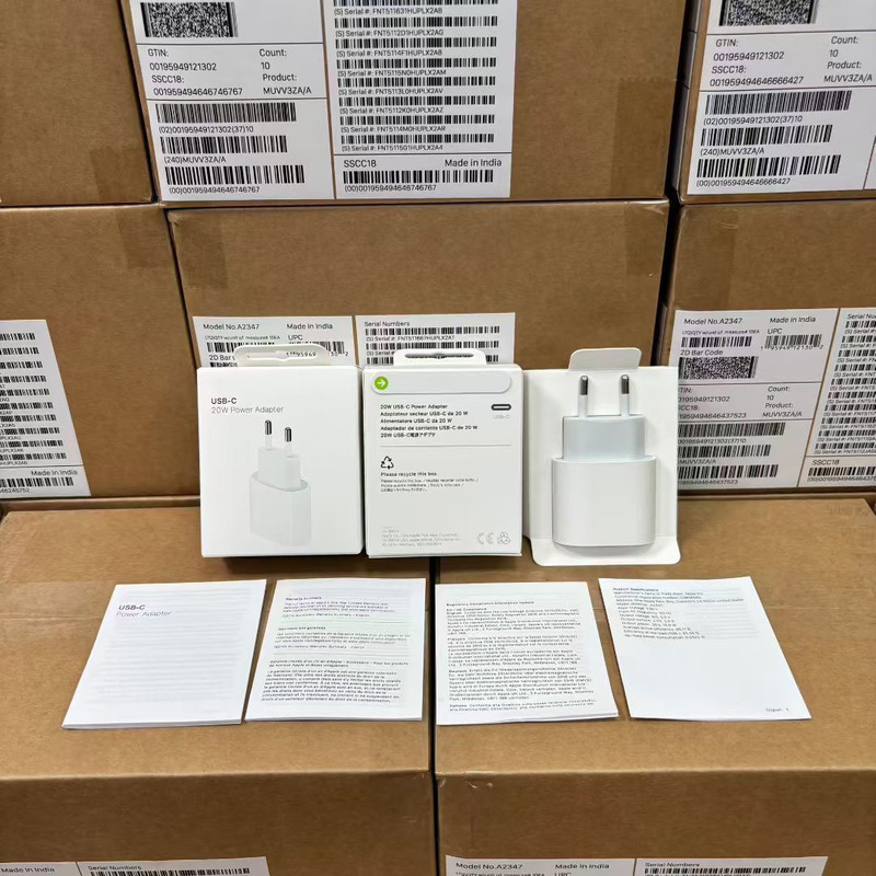 20W European Standard Compatible Apple Charger iPhone 17P Mobile Phone Charging Head 13/14Pm Cross-Border Adapter 20W European Standard Compatible Apple Charger iPhone 17P Mobile Phone Charging Head 13/14Pm Cross-Border Adapter
