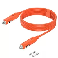 14AWG GE-общественное автомобильное зарядное устройство прикуриватель адаптер вставка прикуриватель удлинитель