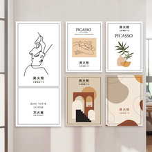 北欧消防栓贴纸遮挡自粘电表箱贴纸贴画配电箱装饰翻新弱电箱盒贴