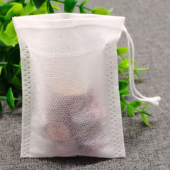Wholesale non-woven drawstring tea bags disposable tea bags decoction bags brine bags traditional Chinese medicine residue filter bag