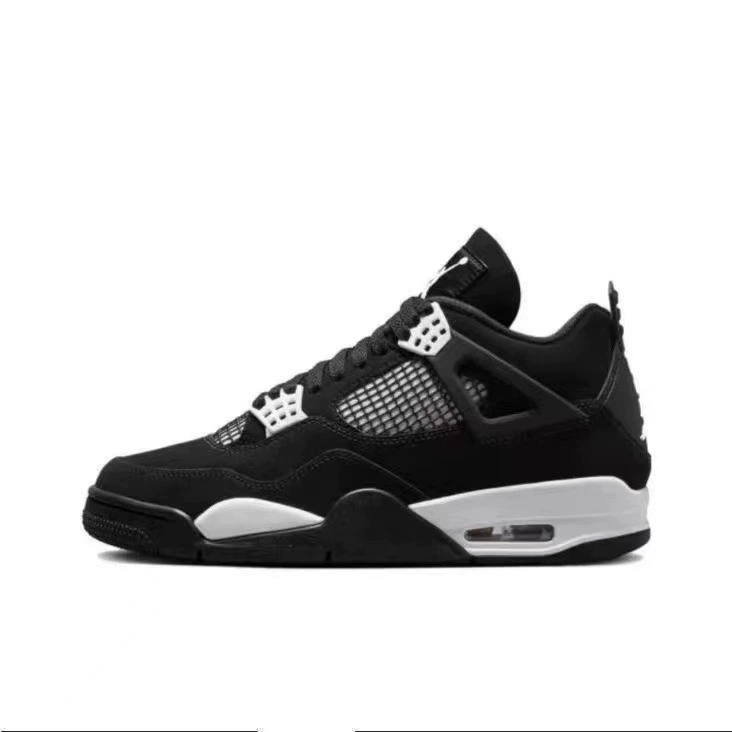 Air Jordan, белые баскетбольные кроссовки с мягкой пяткой, нескользящие, для мужчин и женщин
