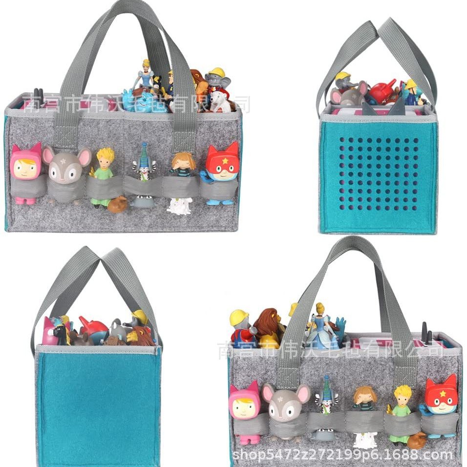 Toniebox audio frequency player introduction suit Portable Tonie Mummy Storage bags storage box