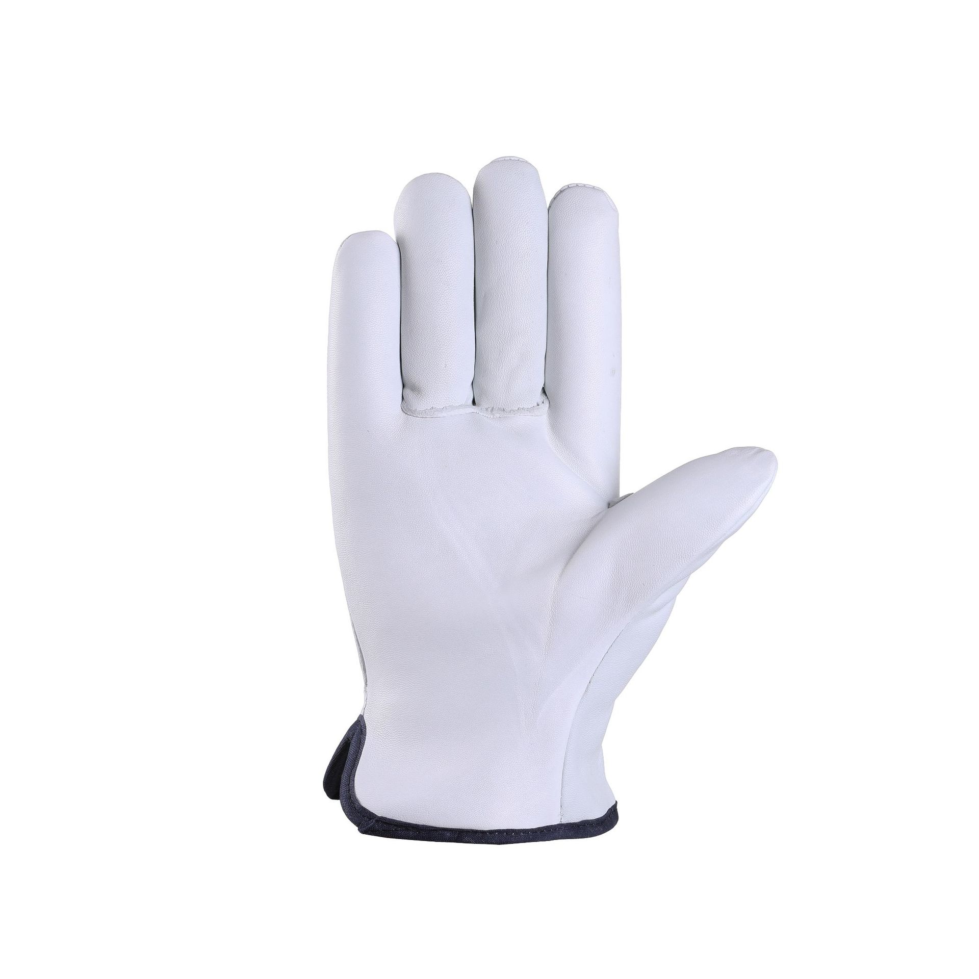 Guantes de algodón aislante de piel de oveja blanca resistentes a bajas temperaturas guantes de laboratorio anticongelantes de seguridad laboral