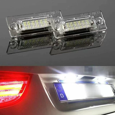 Volkswagen – LED License Plate License plate lamp