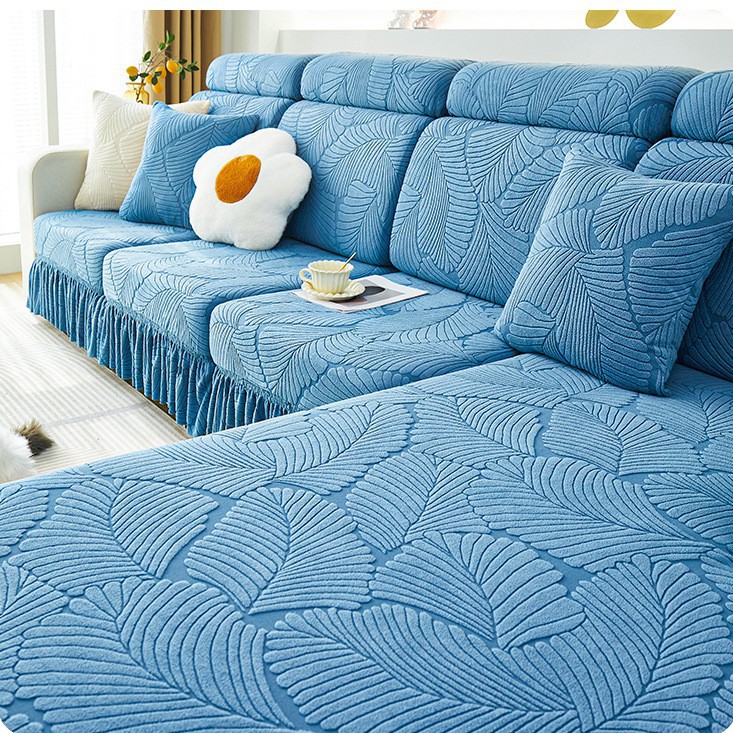 cubierta de sofá todo incluido conjunto elástico de tres asientos una princesa 2025 nuevo sofá cubierta de sofá de la combinación de sala de estar elástica