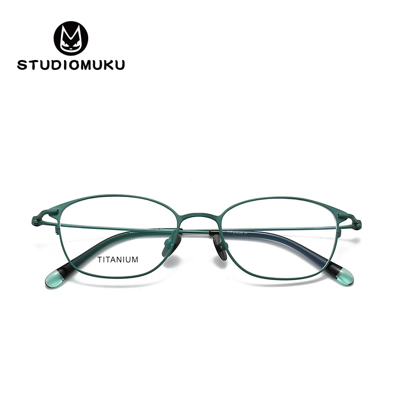 Studiomuku mu gafas frescas quieren mejorar la apariencia y cambiar el temperamento este es el marco que debe usar