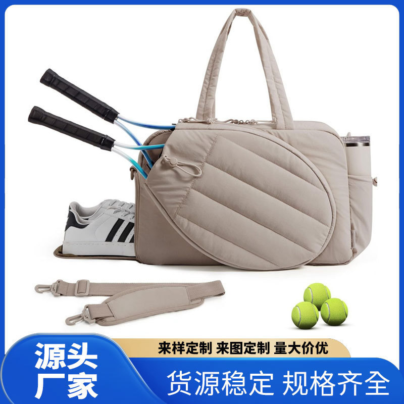 In-Stock Portable Racket Bag Factory Amazon Best-Selling Waterproof Badminton Tennis Racket Bag Pickleball Tote Bag