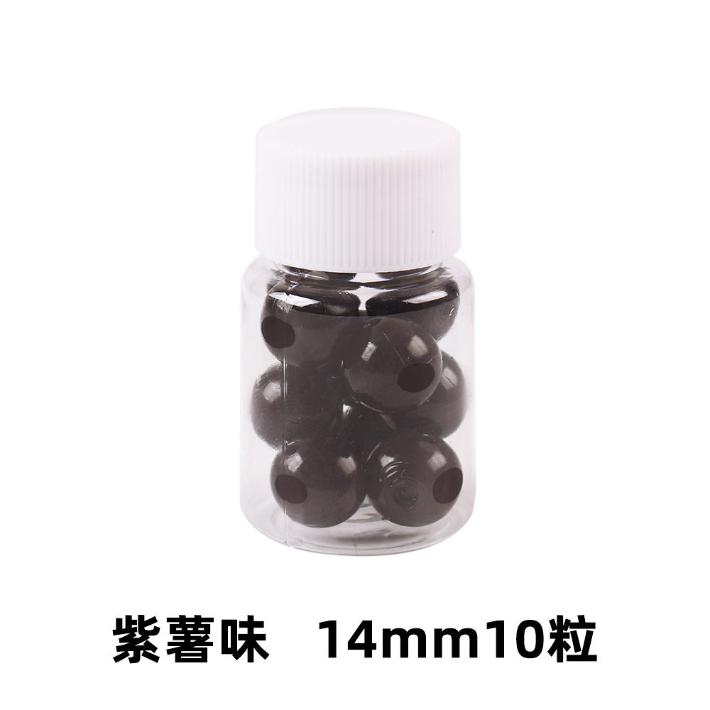 Tabletas púrpura del sabor 14mm10 de la patata dulce por la botella