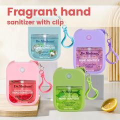 アロマフリー手洗いアルコール清洁除菌ポータブルカード手洗いスプレーhandwash Spray