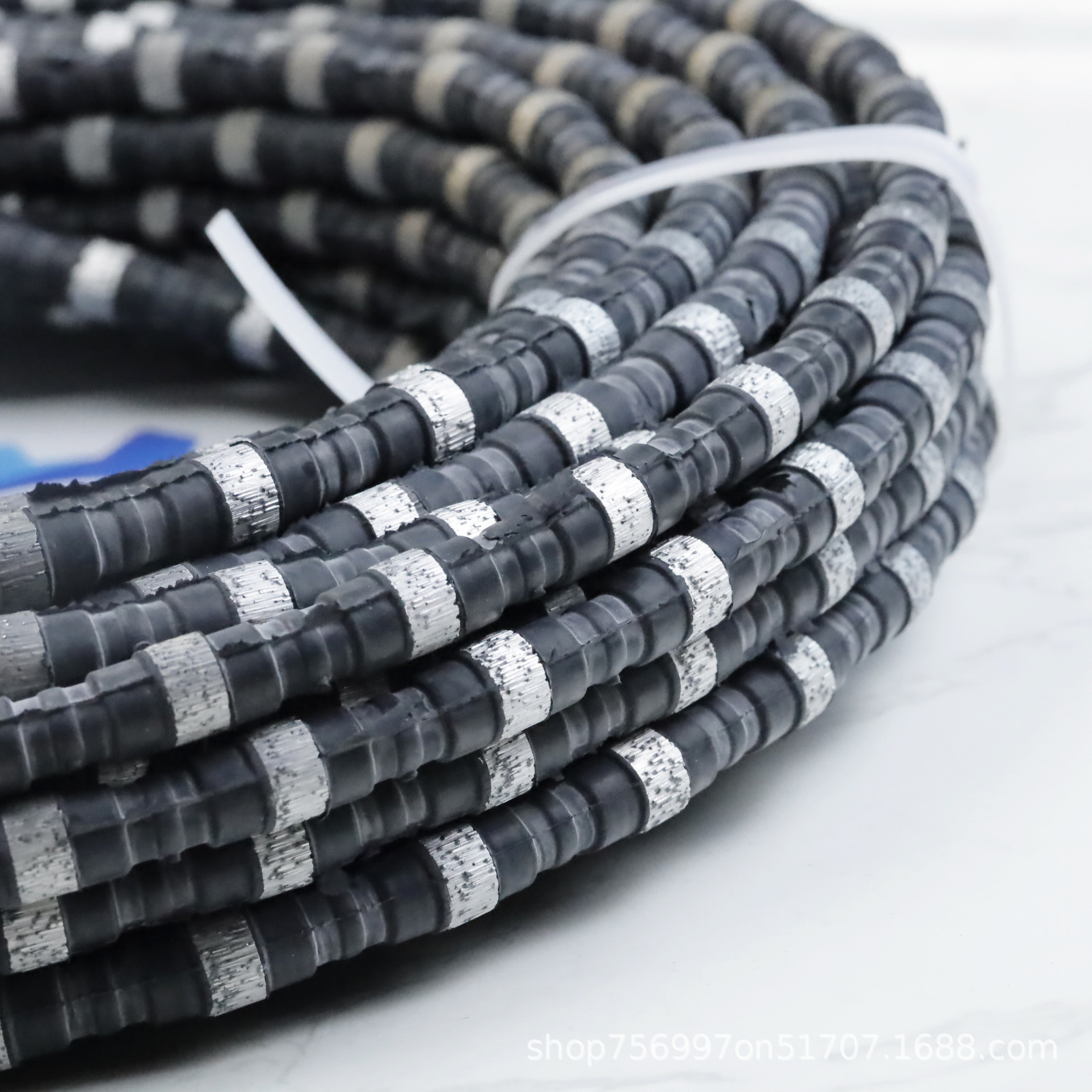 φ11mm花岗岩开采金刚石绳锯矿山开采绳锯花岗岩大理石开采切割