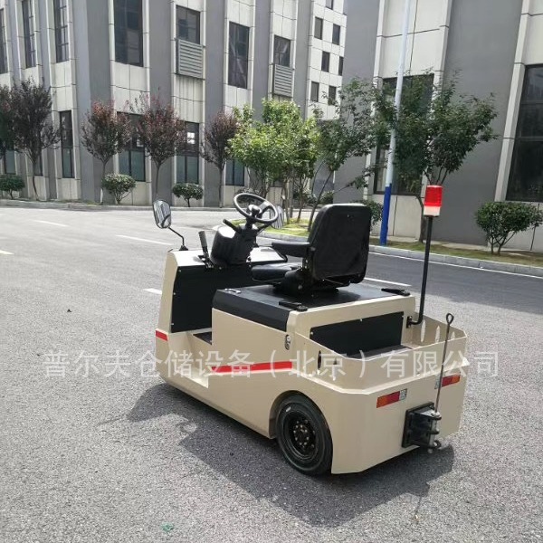 4Ton Electric Seated Tractor Warehouse Equipment Tow Tractor