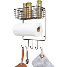 厨房多层可拆装置物架铁艺台面调味品收纳架家居可堆叠水瓶摆放架