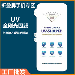 適用榮耀 magic V2至臻版VS2摺疊屏手機UV光固膜外屏小屏保護貼膜