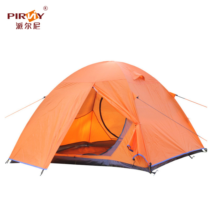 派尔尼铝杆帐篷 便携防雨防蚊网纱帐篷 送防潮垫户外野营露营装备|ru