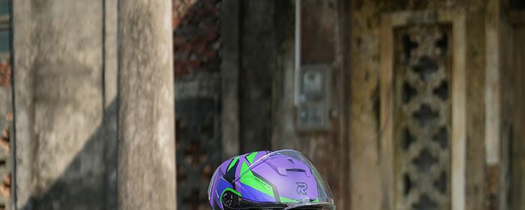 Rsv Motorcycle Helmet Men's No. 1 Women's Three-Quarter Helmet Electric Motorcycle Half Helmet Double Mirror Universal for All Seasons